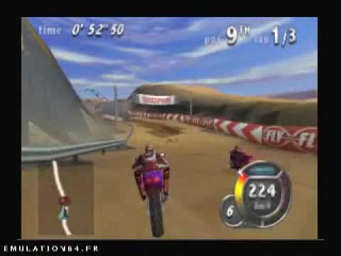 top gear hyper bike nintendo 64