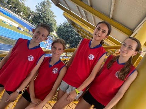 Campionati regionali di staffetta Lucca 18 giugno finale 4x100