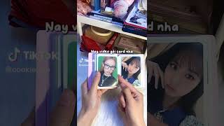 [PACKING] Tổng hợp các vid packing card blackpink siu xink của ác seller .. Cre : Tiktok