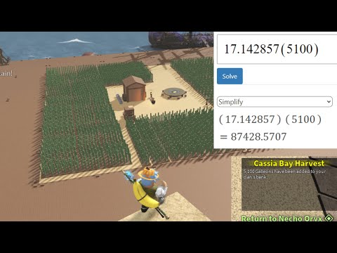 Get Tier 7 Bases with this Compact Farm! (Arcane Odyssey)