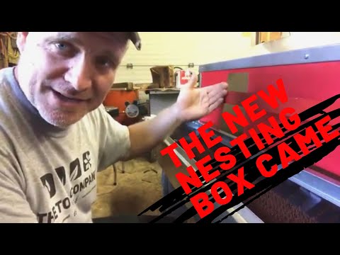 I got my Hengear rollout nesting box