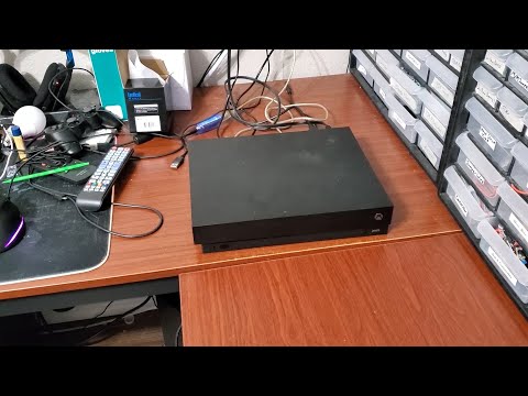 Trying to Fix Stuff: Xbox One X With E106 (and E102) Error