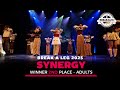 Synergy By Meer Dance Events 2nd Place BREAK A LEG 2025 Adults Crew Competition