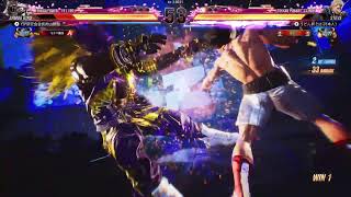 鉄拳8鉄拳王を目指してます