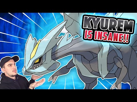 How I made Kyurem broken! (beats everything!!)