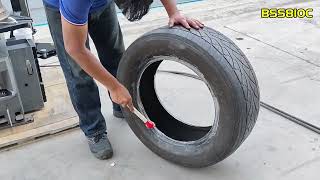 BSSเครื่องถอดยางพรีเมี่ยม รุ่น L-810c พิเศษ 2 มอเตอร์