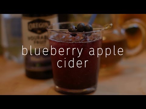 Blueberry Cider Recipe