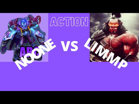Noone Arc Warden VS Limmp Axe The Battle Of The Mid-Lane Average MMR 8657