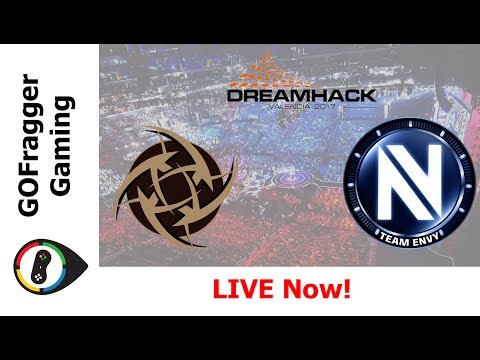 [LIVE] Ninjas in Pyjamas vs Team Envyus - BO3 - Dreamhack Open Valencia - CS:GO