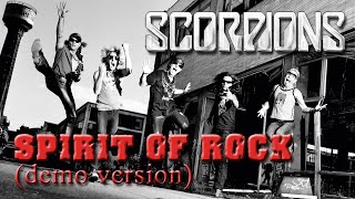 🤘 SCORPIONS - Spirit of Rock (unreleased demo)