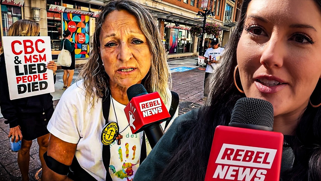 CBC faces protesters as the vaccine-injured testify at Allison Inquiry