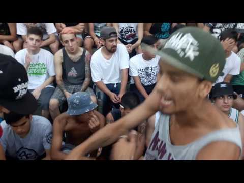 FABRO TEO vs GABO NTC | 8vos (Edición 2vs2 - 21/01) | Irlanda Freestyle