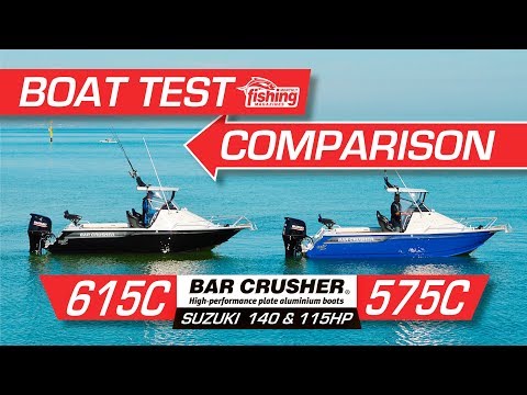Tested | Bar Crusher 575C v 615C Comparison