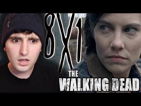THE WALKING DEAD - 8X1 - "WINNING AS ONE?!" - REACTION