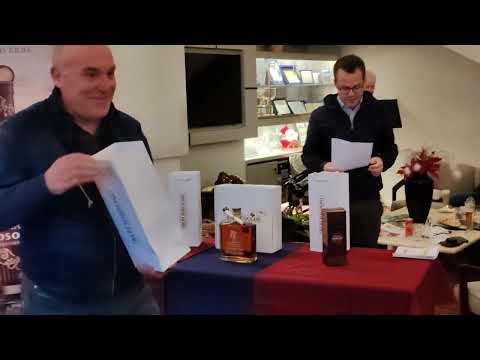 PREMIAZIONE GRAPPA DISTILLERIA BEPI TOSOLINI GOLF CUP - STABLEFORD - MARTEDI 30.12.2025
