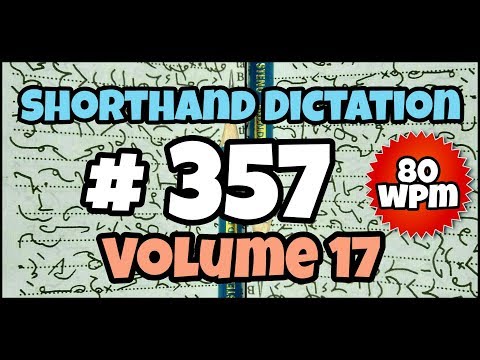 # 357 | 80 wpm | Kailash Chandra | Volume 17