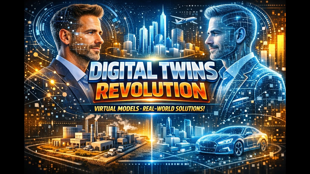 Digital Twins Explained: How Digital Twins Bridge the Physical & Virtual Worlds
