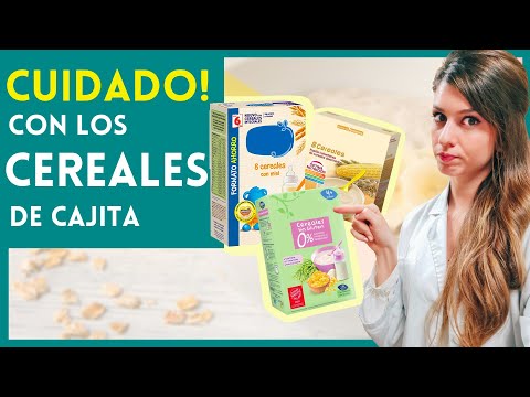 🌾🥣👶 CEREALES para BEBÉS: PAPILLAS, BIBERÓN, BLW...¿Cuál es la MEJOR opción?