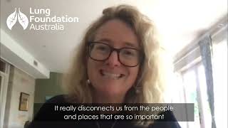 Living with lung disease in a COVID-19 world