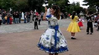 preview picture of video 'Folk Dancing in Coihaique in Southern Chile'