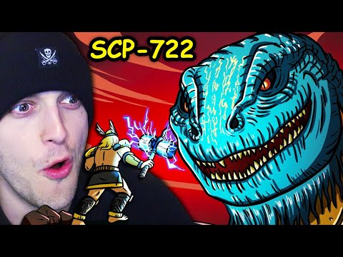 the DEADLY secret about the WORLD SNAKE SCP (SCP-722)