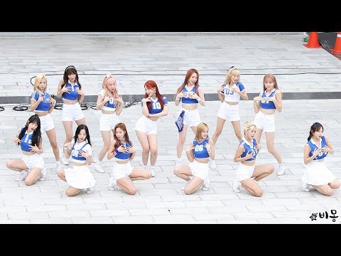 170716 우주소녀(WJSN) - 너에게 닿기를 (I Wish) [수서역SRT 게릴라 공연] 4K 직캠 by 비몽