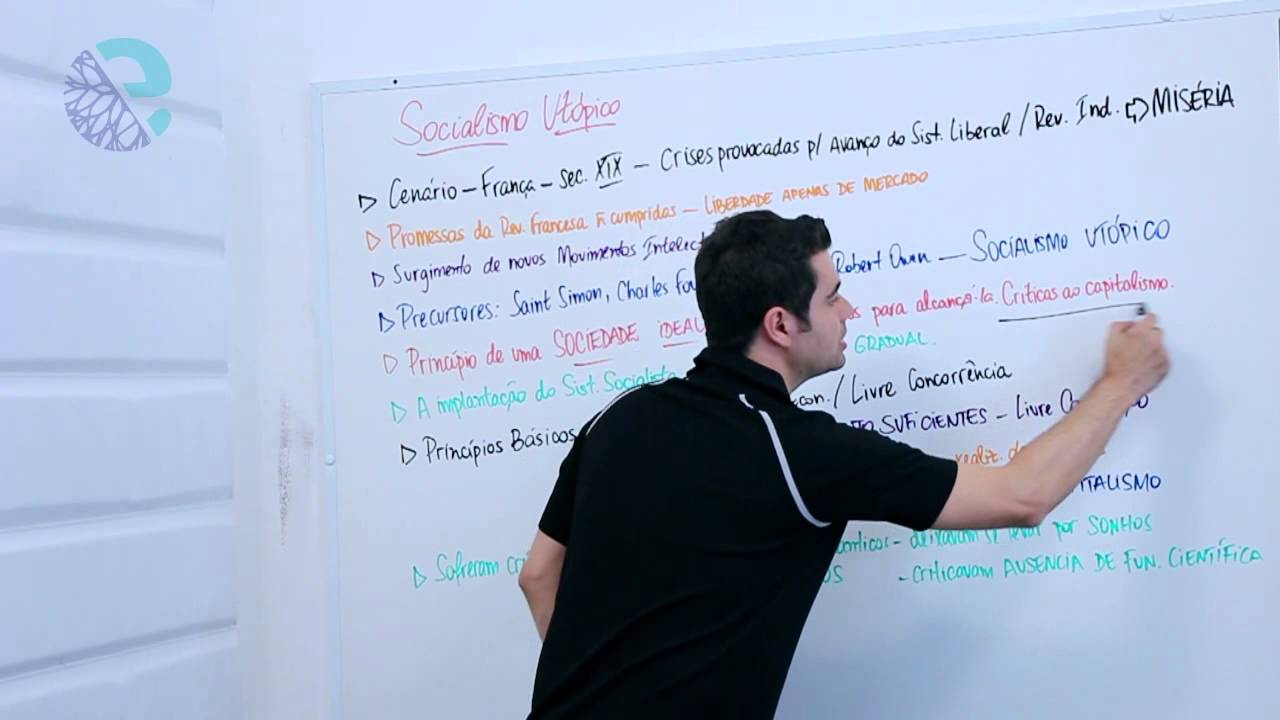 Socialismo utópico: principais autores