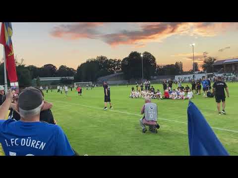 Saisoneröffnung Mittelrheinliga Siegesfeier 1 FC Düren vs. Viktoria Arnoldsweiler ( Stadtderby)
