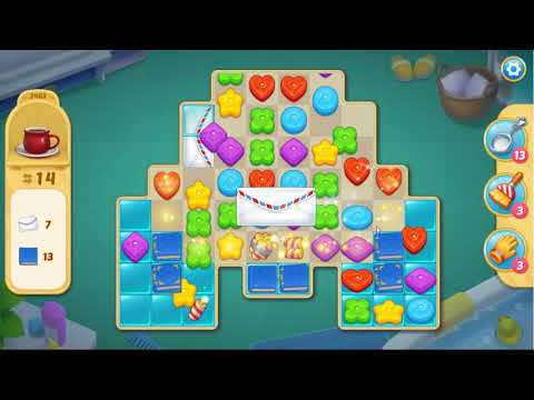 Matchington Mansion Level 3463 - No Boosters