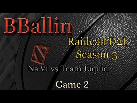 Na'Vi vs Team Liquid (Raidcall D2L Season 3) Game 2