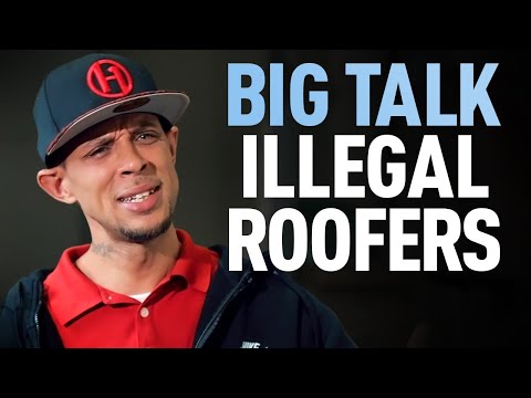 Roofer on Roofing Subcontractors | Illegal Roofers |...