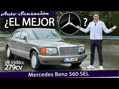 Prueba Mercedes Benz 560 SEL w126 1991 ¿Fue el W126 el mejor Mercedes Benz de la historia?