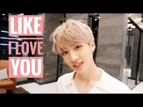hanseul | like i love you