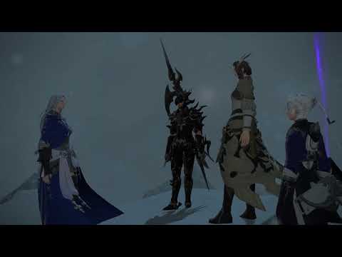 FFXIV - Peace talks with Iceheart