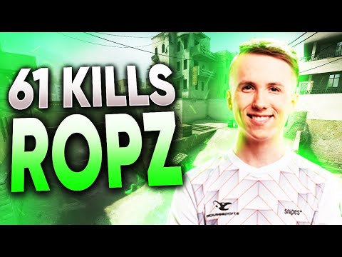 ROPZ 61 KILLS ON FACEIT - CS:GO POV