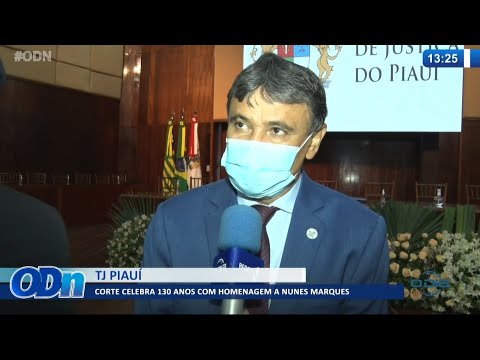 Corte do TJ PiauiÌ celebra 130 anos e homenageia Nunes Marques 04 10 2021