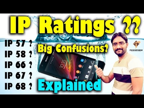 What is IP Ratings? | Waterproof and Dust-proof Ratings Explained | Big Confusions? Video