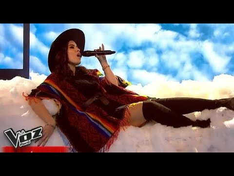 Carmen Marina le puso peruanidad a la noche con “El Perú nació serrano” - La Voz Perú