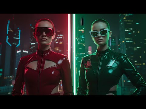 Futuristic Urban Style | R&B Rap Vibes for the Modern Night