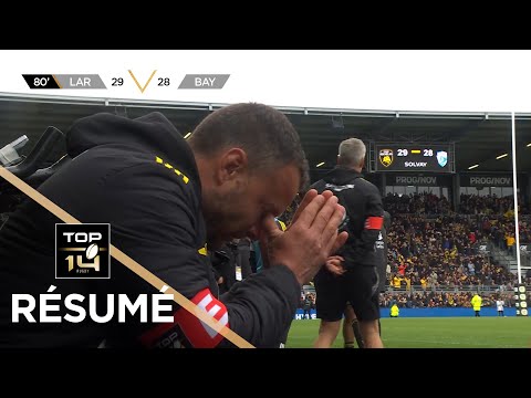 TOP 14 Saison 2024-2025 J21 - Résumé Stade Rochelais - Aviron Bayonnais