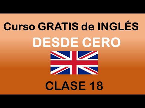 Class #18 of Basic English / I'm Miguel Idiomas