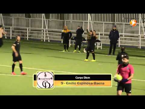 Fútbol 7 Bravo. Segunda GII. Jornada 16. Acorazado Gambrinus 2 - 3 Carpe Diem