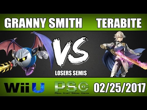 Granny Smith (Meta Knight) vs Terabite (Corrin) - Wii U Losers Semis - Rising Legends Arcadian