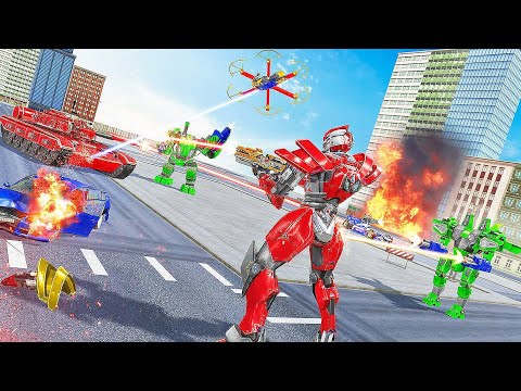 Tank Robot Car Game 2021 Android Gameplay