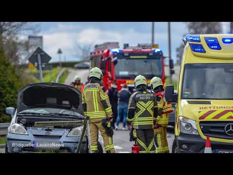 Bautzen: Frontal zusammengestoßen - LAUSITZWELLE