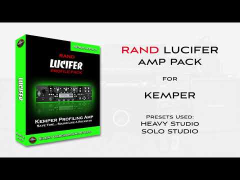 KEMPER - RAND LUCIFER Amp Pack