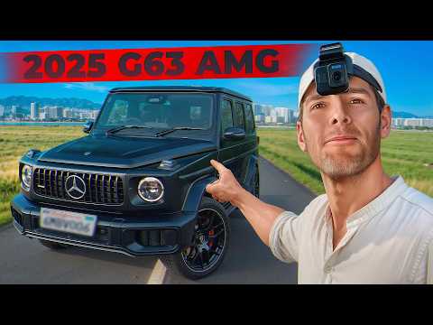 What It's Like to LIVE with a 2025 Mercedes-AMG G63 (POV)