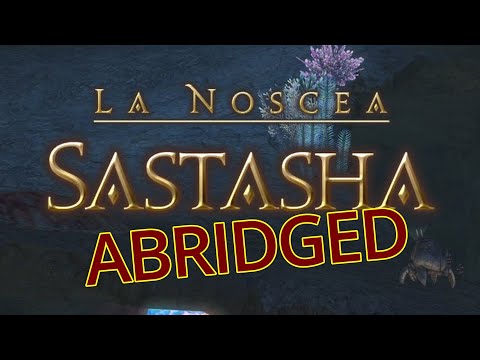 FFXIV Simplified - Sastasha (Abridged)