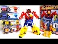 Zyuohger Mini Pla Zyuohking Wotafa S Review