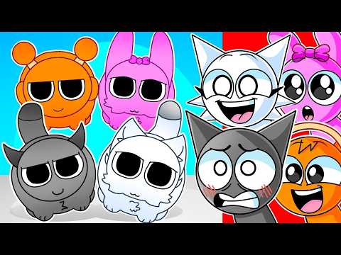 SPRUNKI SQUAD CUTEST LOAF ANIMATIONS!!